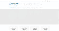 Desktop Screenshot of digiterraexplorer.com